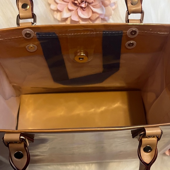 Louis Vuitton DIY Shopping Bag PVC Tote - Picture 6 of 8